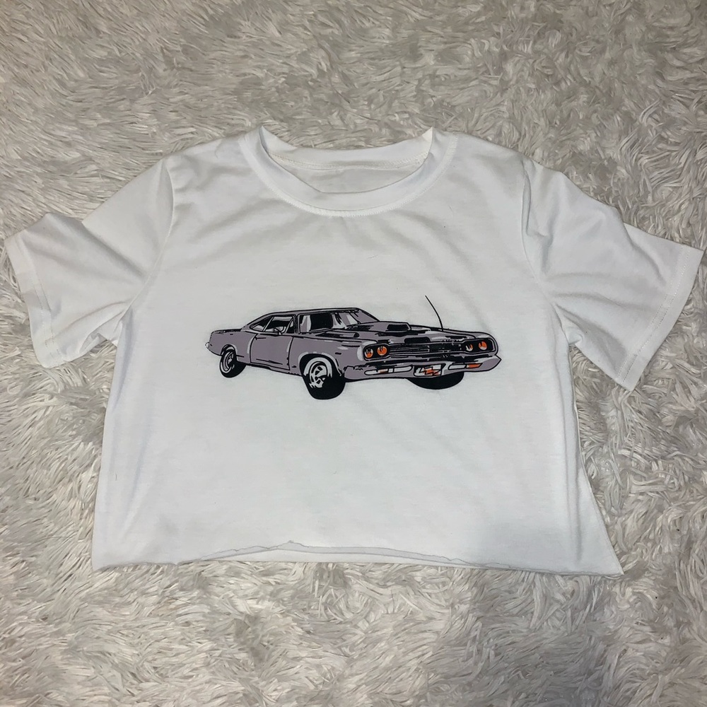 Cropped T-shirt